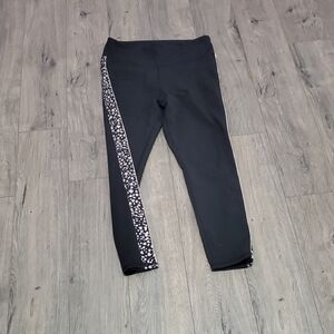 Leggings with Side Print XL